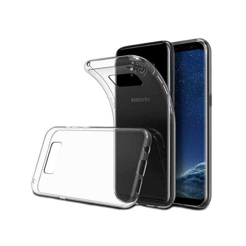 CLEAR GEL CASE SHOPRANO SAMSUNG GALAXY S8