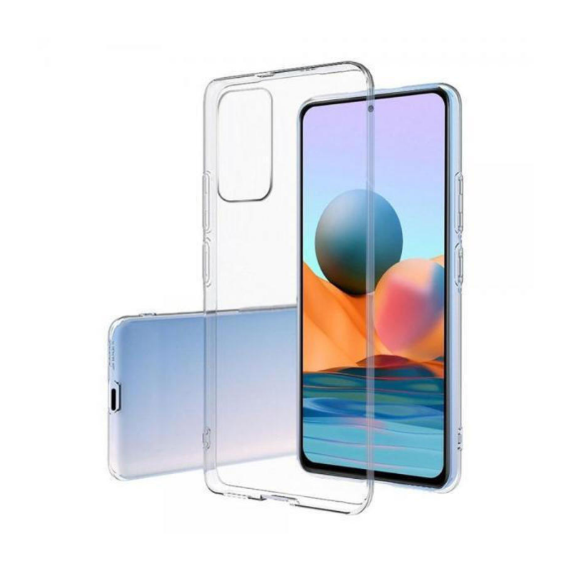 CLEAR GEL CASE SHOPRANO XIAOMI REDMI NOTE 12 4G