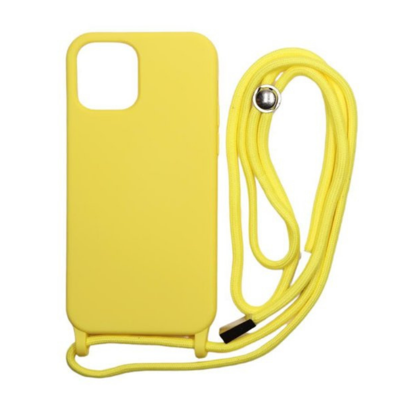 CORD CASE SHOPRANO IPHONE 12 12 PRO YELLOW