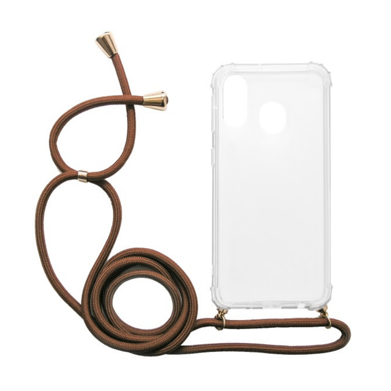 CROSSBODY INOS SHOCKPROOF CASE NUDE XIAOMI REDMI 7 BROWN