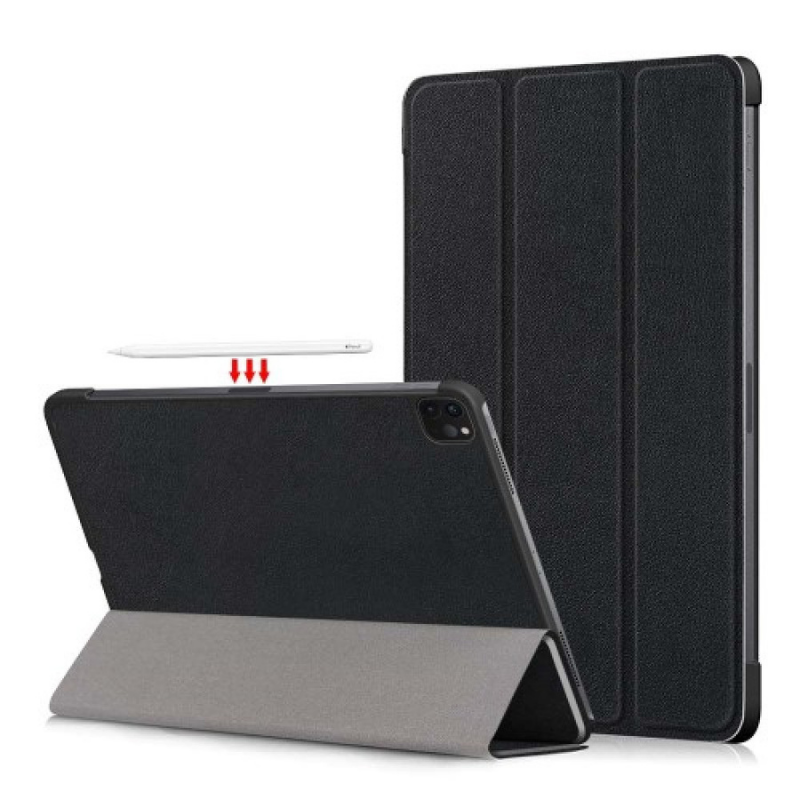 DD OSOM BOOK CASE IPAD PRO 12.9 2017 2018 BLACK