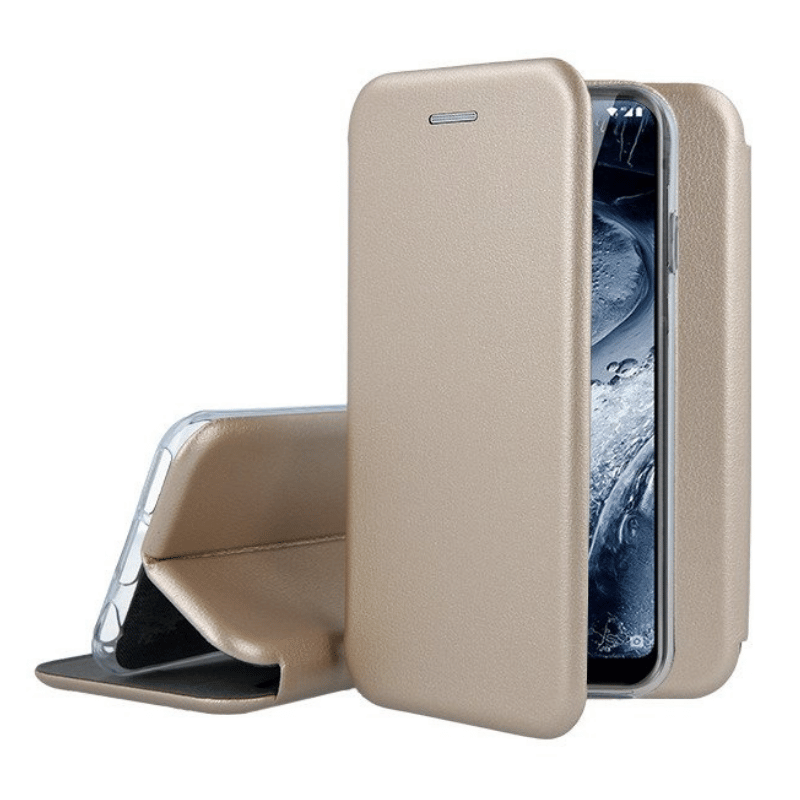 ELEGANCE BOOK CASE SHOPRANO SAMSUNG GALAXY A52 GOLD