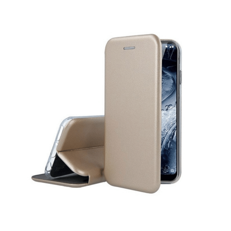 ELEGANCE BOOK CASE SHOPRANO SAMSUNG GALAXY S22 GOLD