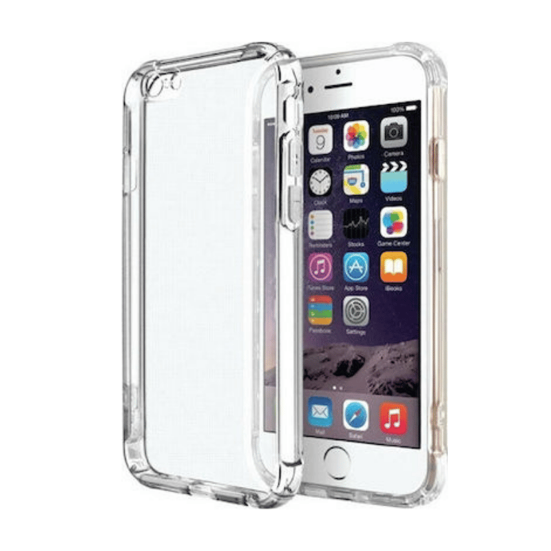 GEL CASE ANTI SHOCK SHOPRANO IPHONE 6 PLUS 6S PLUS CLEAR