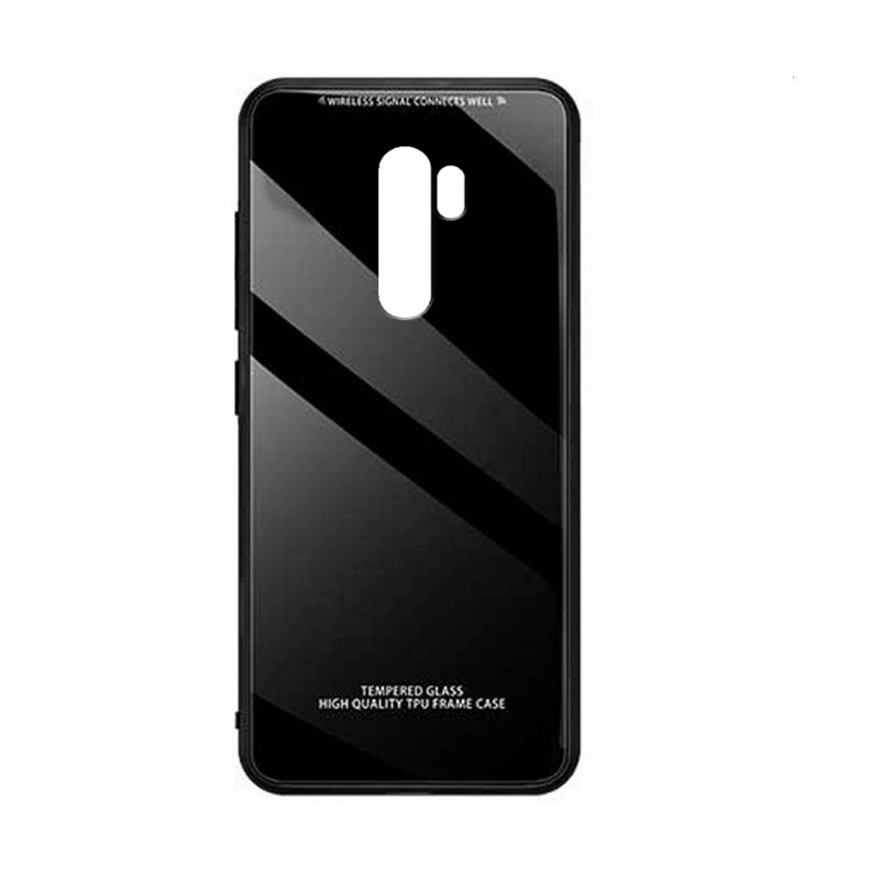 GLASS CASE SHOPRANO XIAOMI REDMI NOTE 8T BLACK