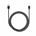 GNG ΚΑΛΩΔΙΟ ΦΟΡΤΙΣΗΣ DATA CABLE MICRO USB ΜΑΥΡΟ 2Μ BLACK