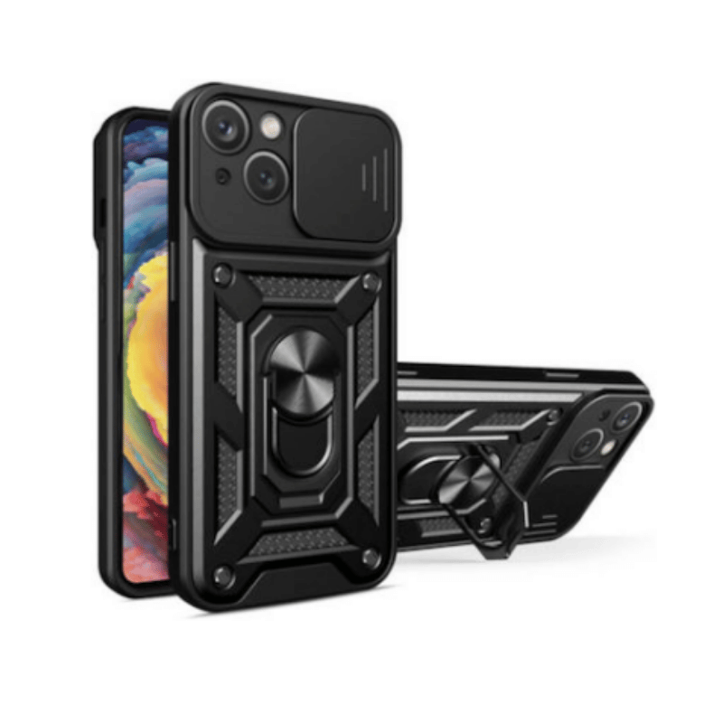 HYBRID ARMOR CAMSHIELD CASE SHOPRANO IPHONE 14