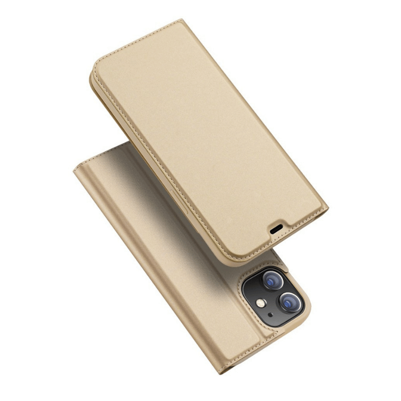 KLD BOOK SKIN PRO IPHONE 12 PRO MAX GOLD