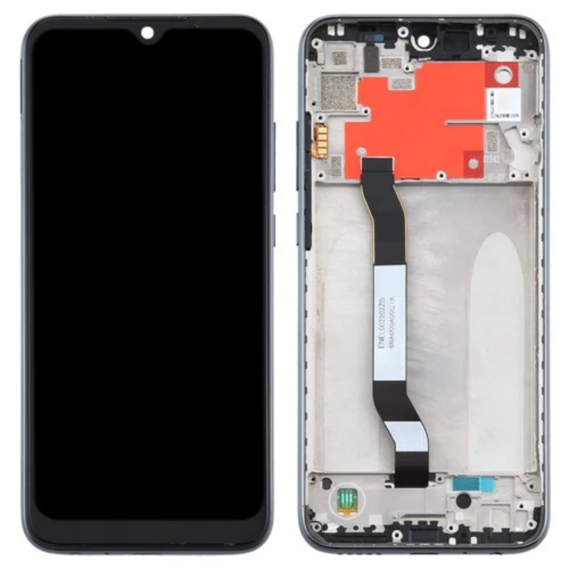 LCD DIGITIZER SERVICE PACK – XIAOMI REDMI NOTE 8T BLACK