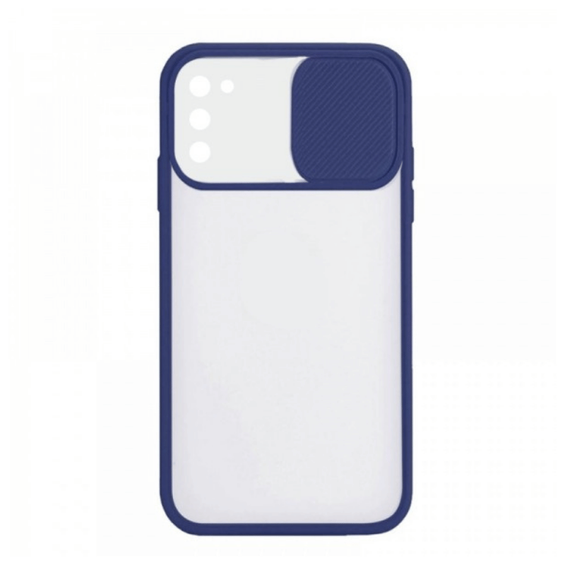 LENS COVER CASE SHOPRANO SAMSUNG GALAXY A02S BLUE