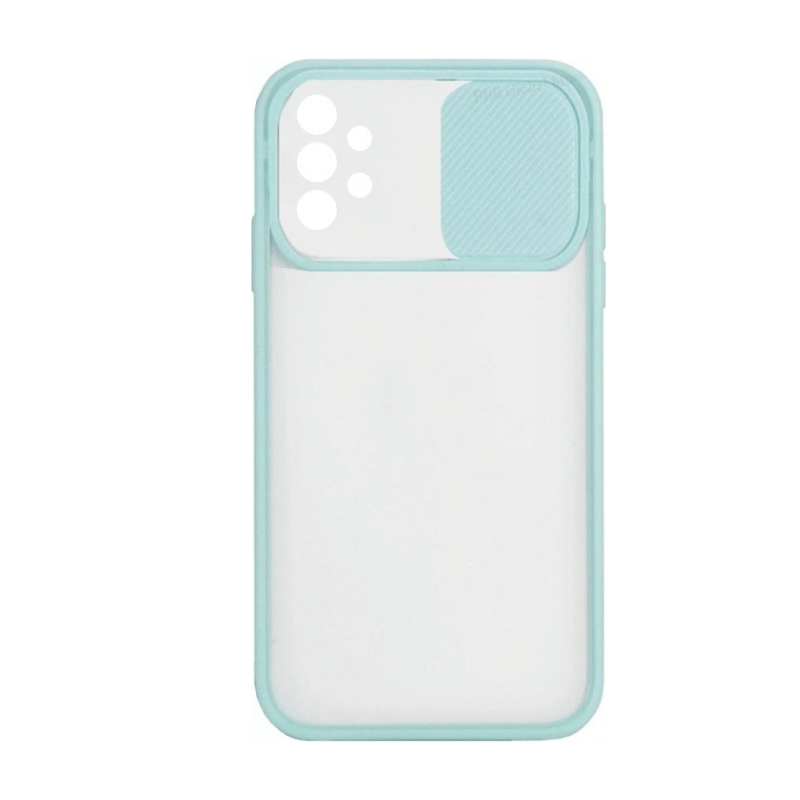 LENS COVER CASE SHOPRANO SAMSUNG GALAXY A32 4G LIGHT BLUE