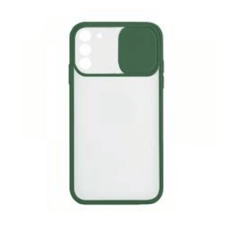 LENS COVER CASE SHOPRANO SAMSUNG GALAXY S21 GREEN