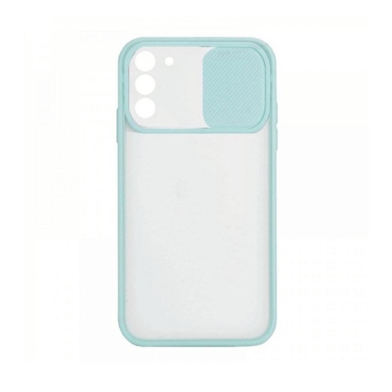 LENS COVER CASE SHOPRANO SAMSUNG GALAXY S21 ULTRA LIGHT BLUE