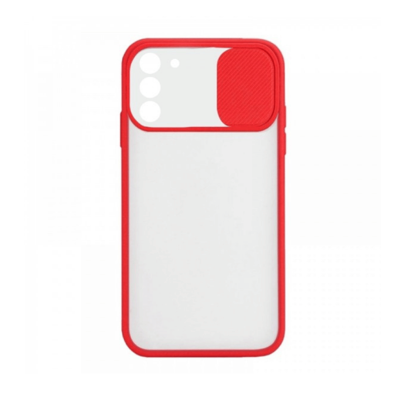 LENS COVER CASE SHOPRANO XIAOMI MI 11 LITE RED