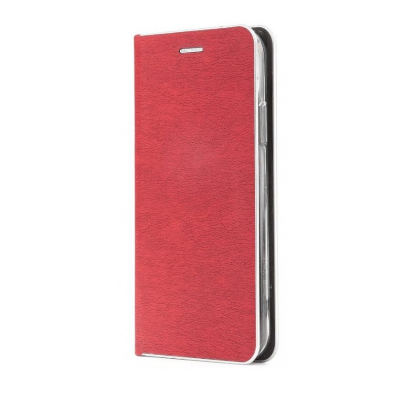 LUNA BOOK CASE SILVER SHOPRANO IPHONE 11 PRO RED