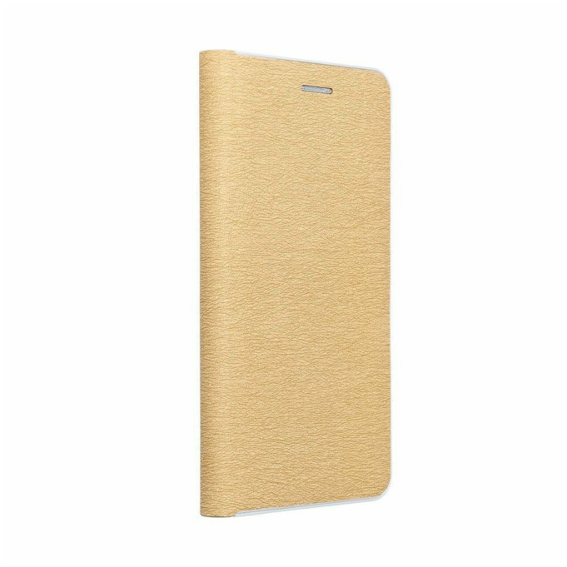 LUNA BOOK CASE SILVER SHOPRANO IPHONE 12 12 PRO GOLD