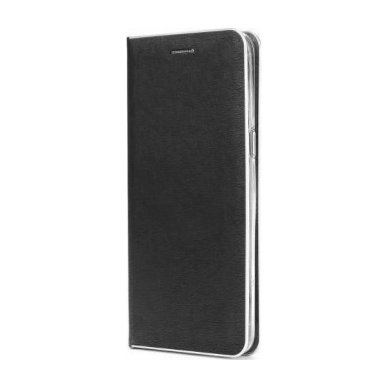 LUNA BOOK CASE SILVER SHOPRANO IPHONE 12 PRO MAX BLACK