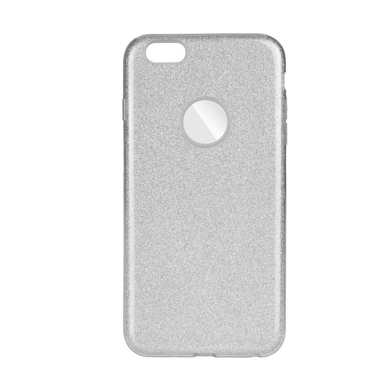 SHINING CASE SHOPRANO IPHONE 7 8 SILVER