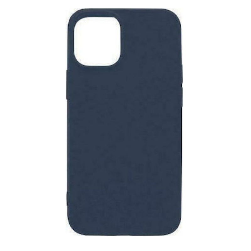 SILICONE CASE SHOPRANO IPHONE 12 MINI BLUE