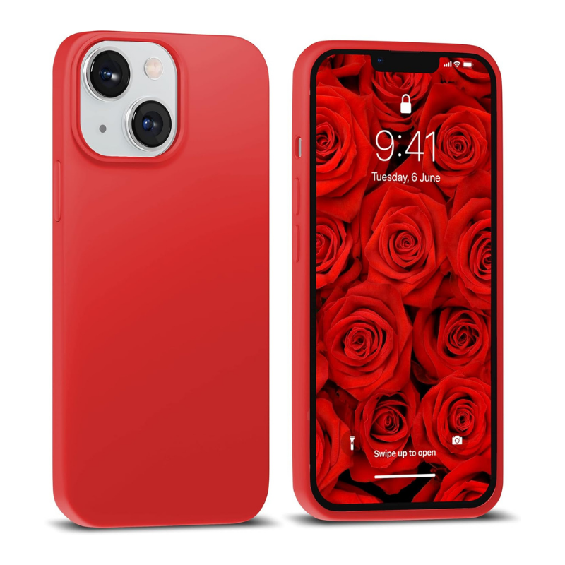 SILICONE CASE SHOPRANO IPHONE 13 MINI RED