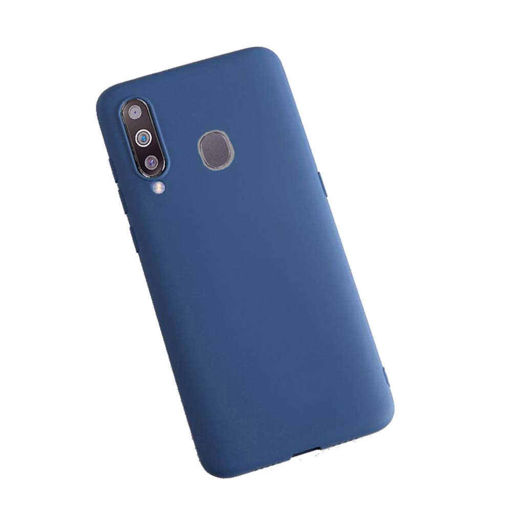 SILICONE CASE SHOPRANO SAMSUNG GALAXY M30 A40S BLUE