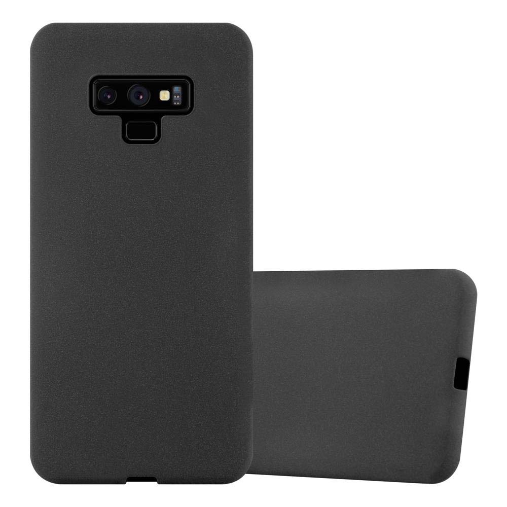 SILICONE CASE SHOPRANO SAMSUNG GALAXY NOTE 9 BLACK