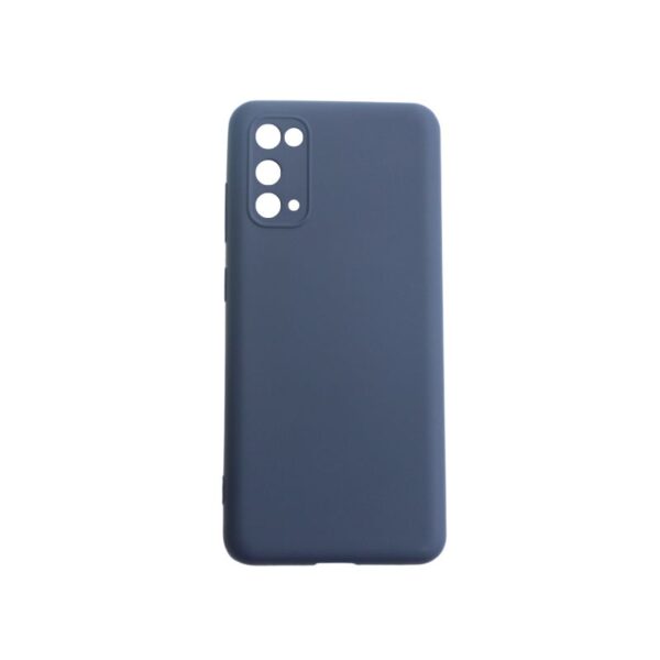 SILICONE CASE SHOPRANO SAMSUNG GALAXY S20 ULTRA S11 PLUS BLUE