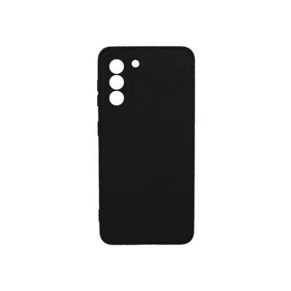 SILICONE CASE SHOPRANO SAMSUNG GALAXY S21 ULTRA BLACK