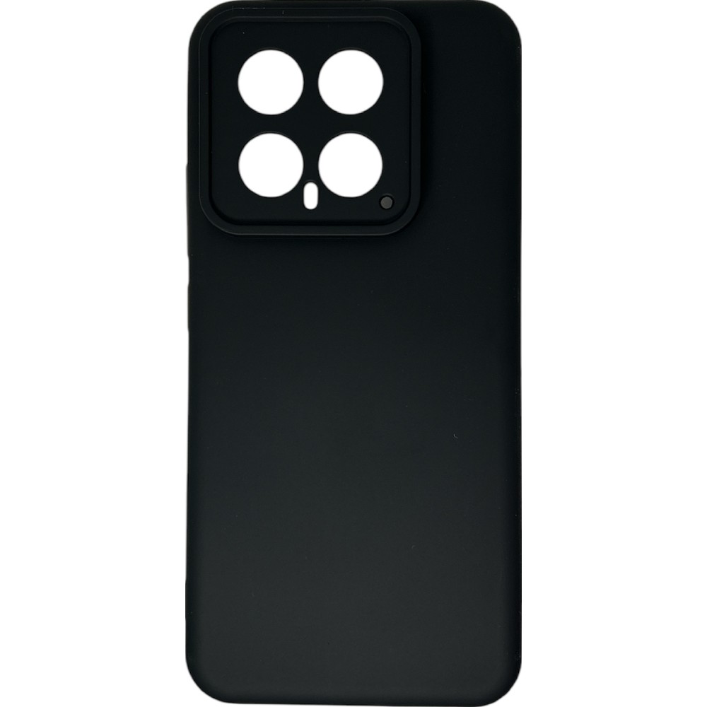 SILICONE CASE SHOPRANO XIAOMI 13 BLACK