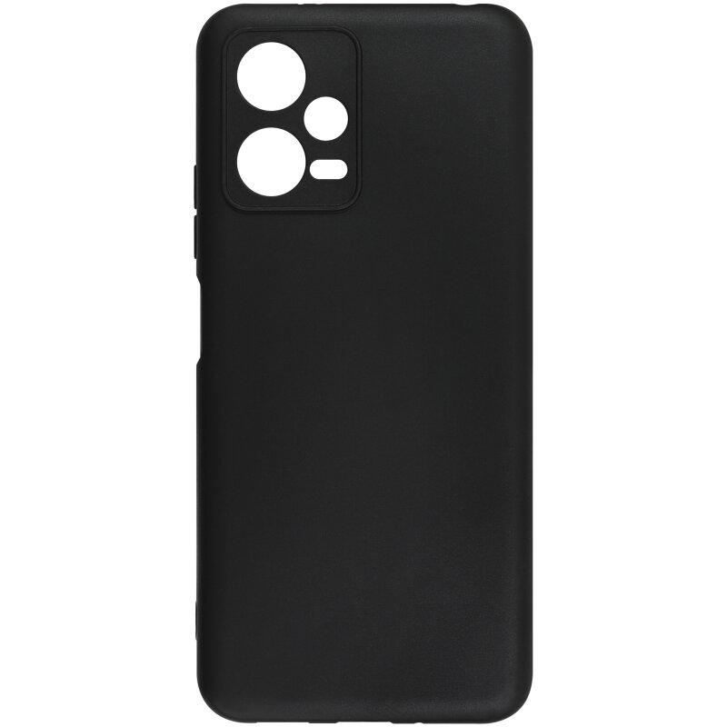 SILICONE CASE SHOPRANO XIAOMI POCO X5 5G BLACK