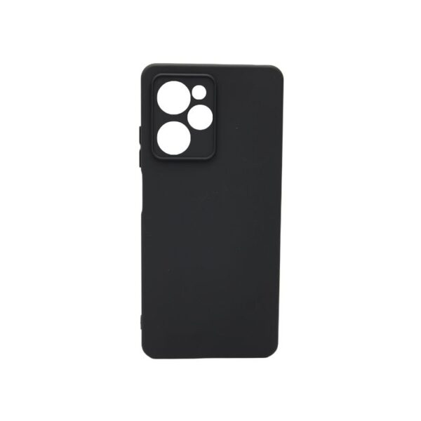 SILICONE CASE SHOPRANO XIAOMI POCO X5 PRO BLACK