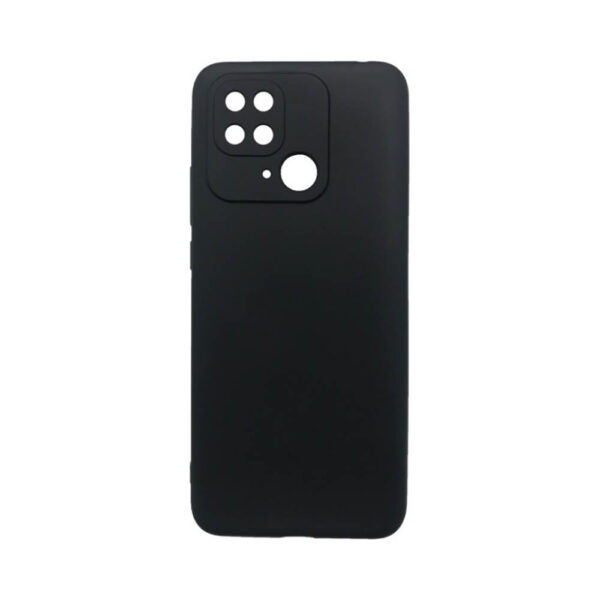 SILICONE CASE SHOPRANO XIAOMI REDMI 10C BLACK