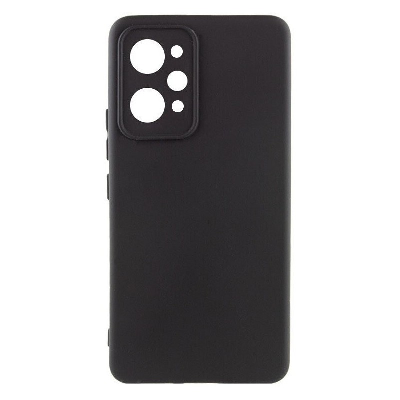 SILICONE CASE SHOPRANO XIAOMI REDMI 12 BLACK