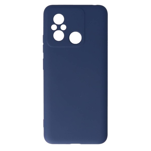 SILICONE CASE SHOPRANO XIAOMI REDMI 12C BLUE