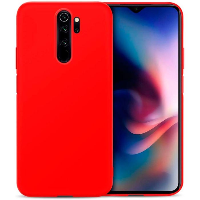 SILICONE CASE SHOPRANO XIAOMI REDMI 8A RED