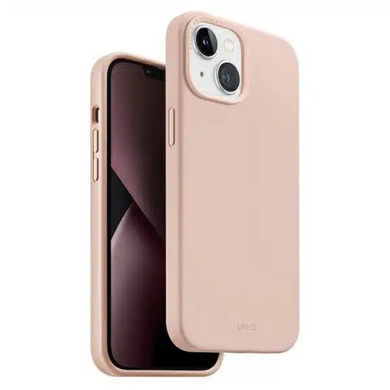 UNIQ LINO CASE IPHONE 14 PINK