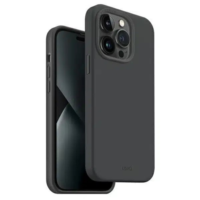 UNIQ LINO CASE IPHONE 14 PRO MAX BLACK