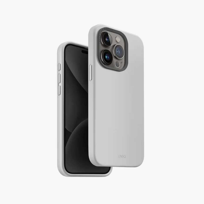 UNIQ MAGCLICK LINO HUE CASE IPHONE 15 PRO GREY