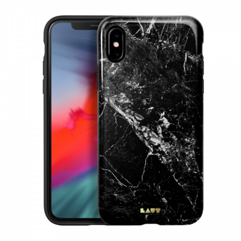 LAUT HUEX ELEMENTS IPHONE X XS BLACK