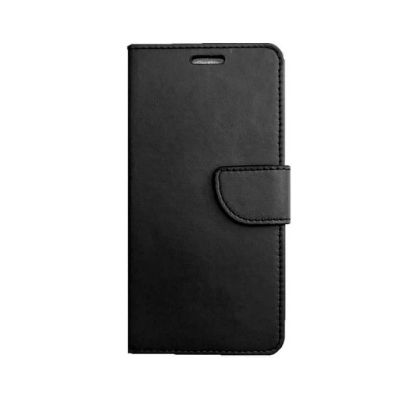 BOOK WALLET CASE SHOPRANO XIAOMI REDMI 11A 12C BLACK