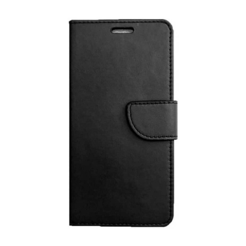 BOOK WALLET CASE SHOPRANO XIAOMI REDMI NOTE 13 PRO PLUS BLACK