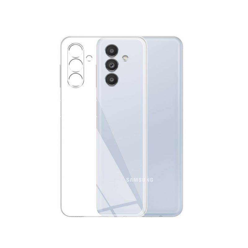 CLEAR GEL CASE SHOPRANO SAMSUNG GALAXY A15 4G 5G