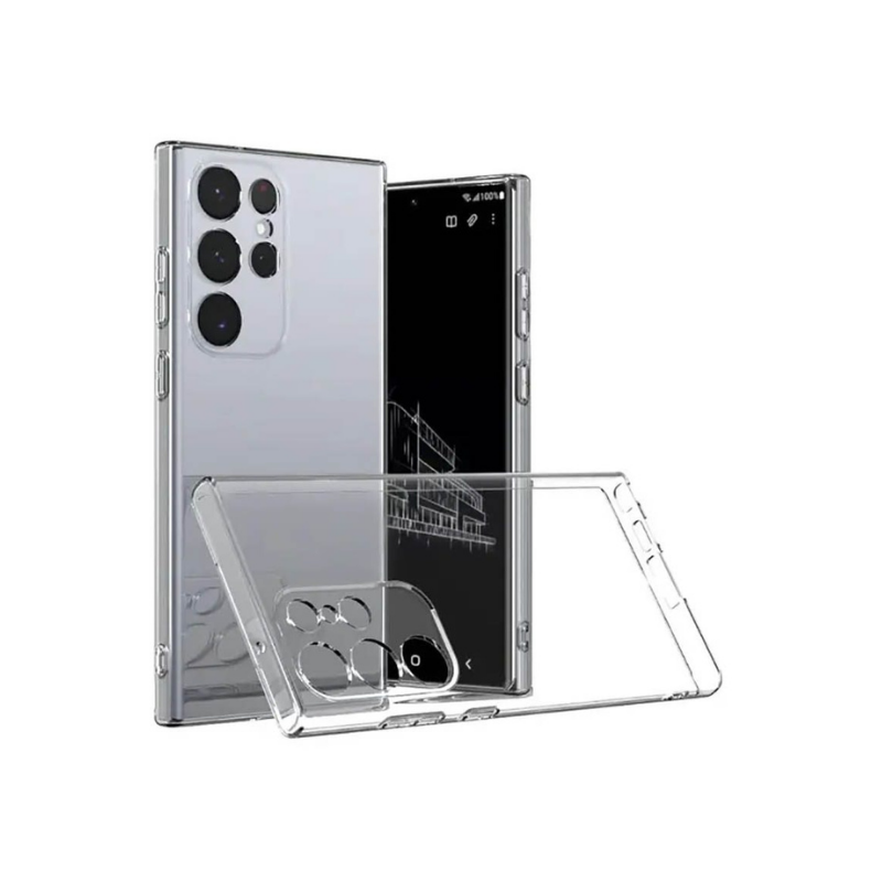 CLEAR GEL CASE SHOPRANO SAMSUNG GALAXY S24