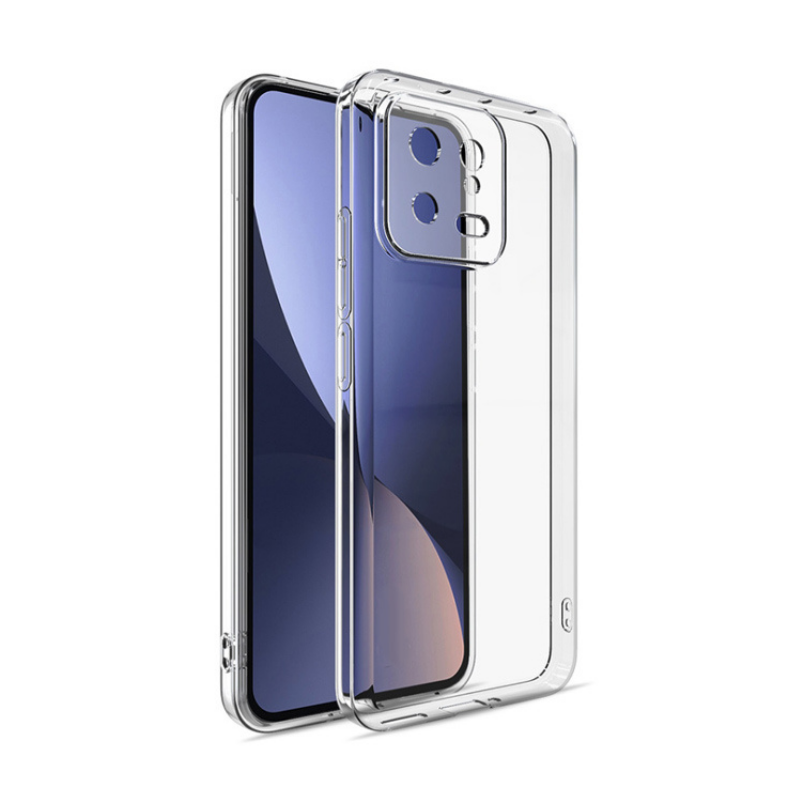 CLEAR GEL CASE SHOPRANO XIAOMI REDMI NOTE 13 5G