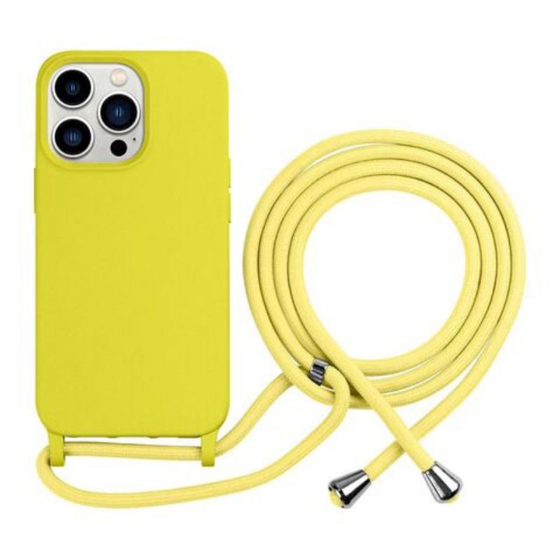 CORD CASE SHOPRANO IPHONE 15 PRO MAX YELLOW