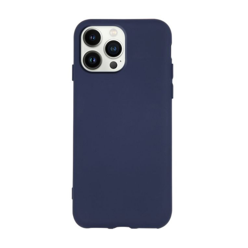 SILICONE CASE SHOPRANO IPHONE 13 BLUE