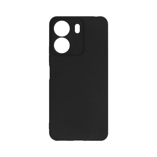 SILICONE CASE SHOPRANO XIAOMI REDMI 13C BLACK