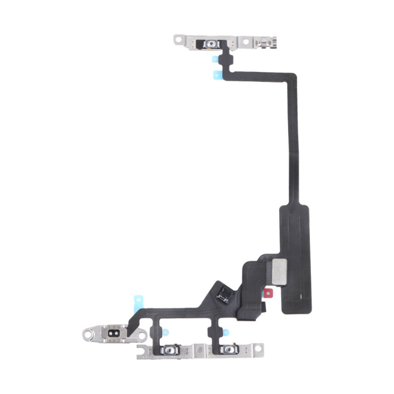 POWER VOLUME FLEX CABLE WITH METAL BRACKET – IPHONE 14 PRO